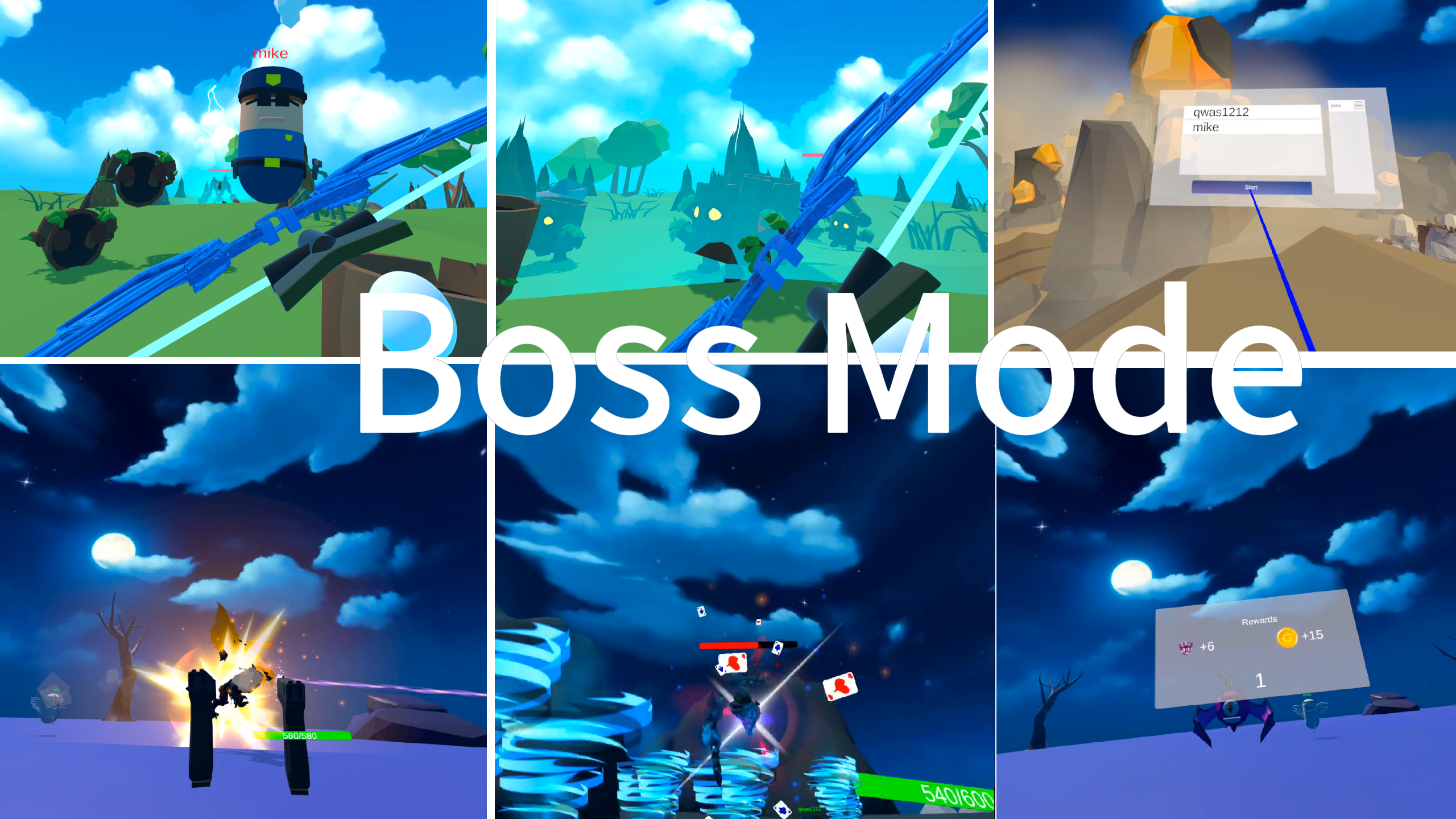 Boss Battles