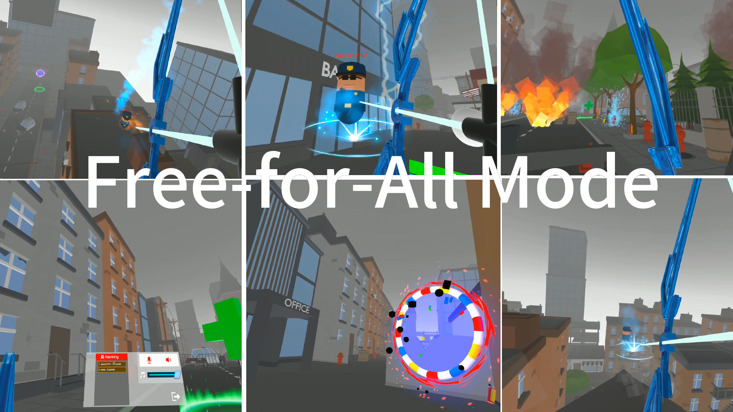 Free-for-All Mode